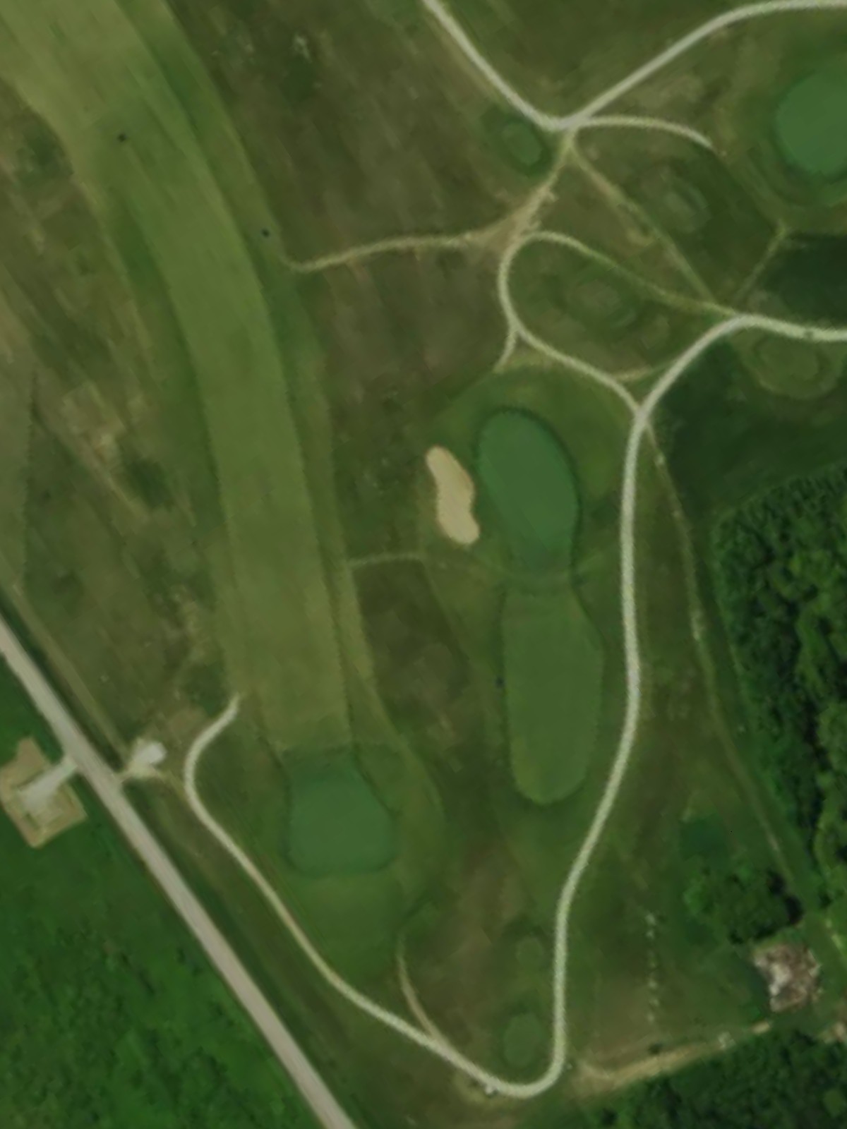 Hole 6 satellite
