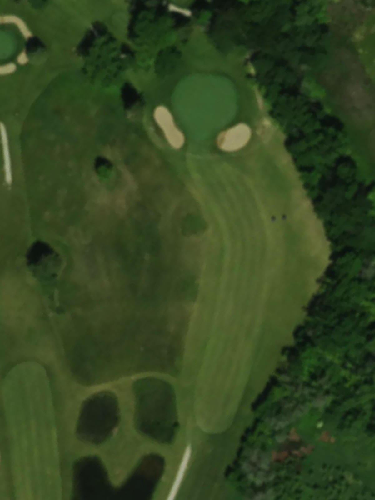 Hole 7 satellite