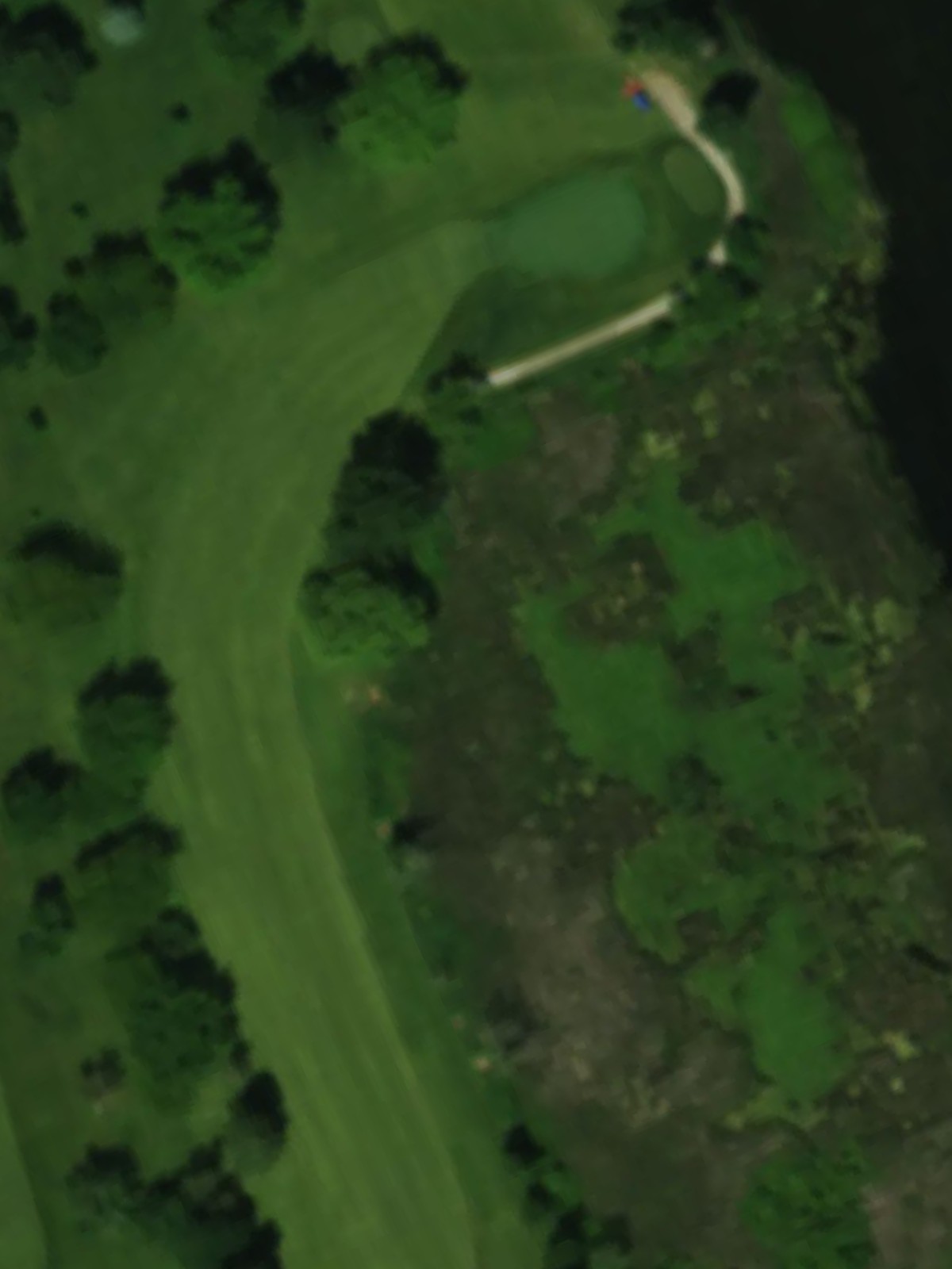 Hole 8 satellite
