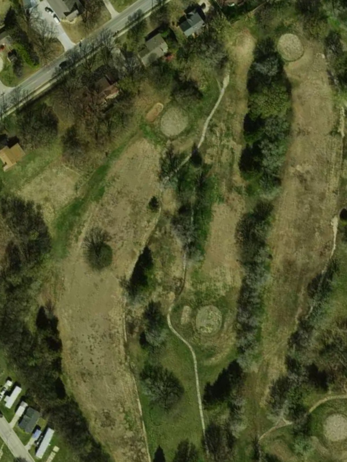 Hole 3 satellite