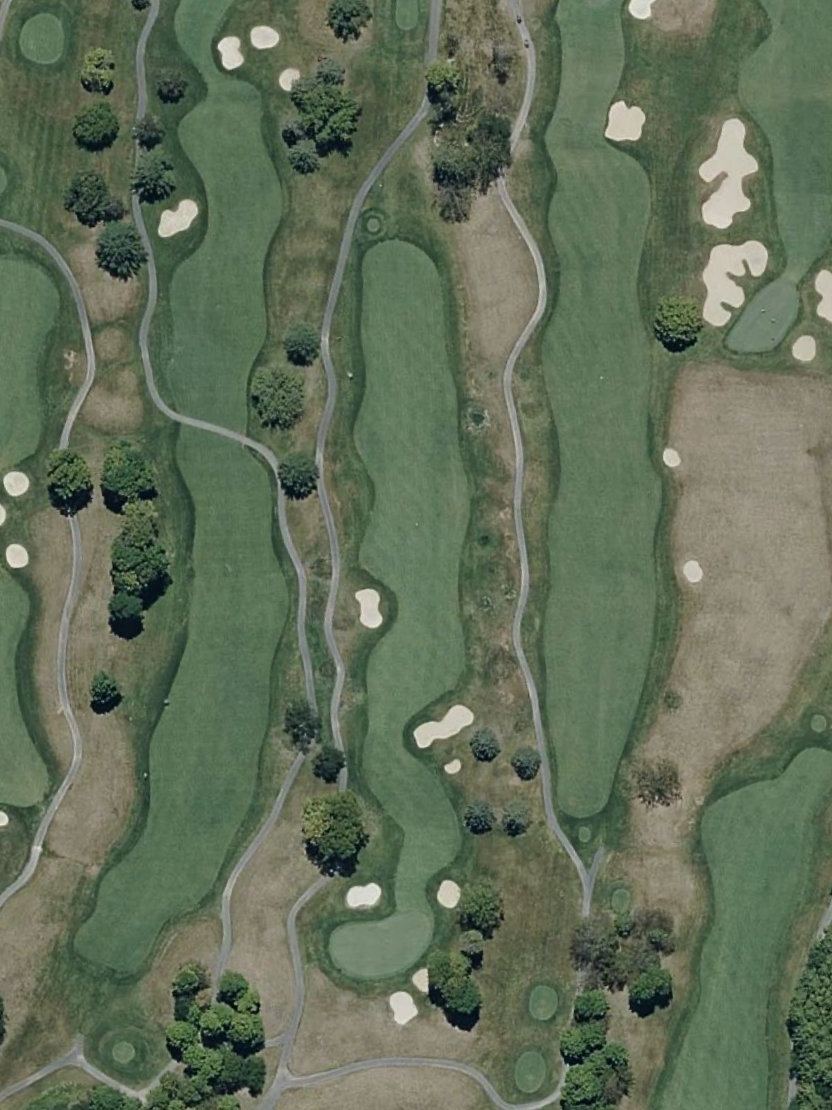 Hole 1 satellite