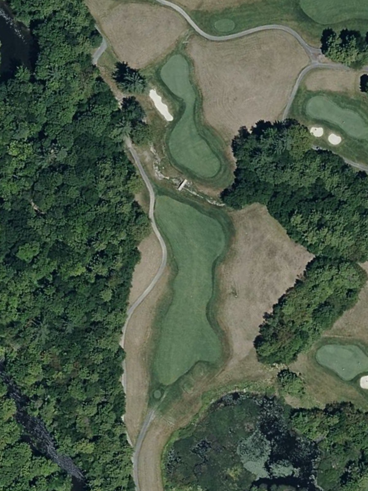 Hole 12 satellite