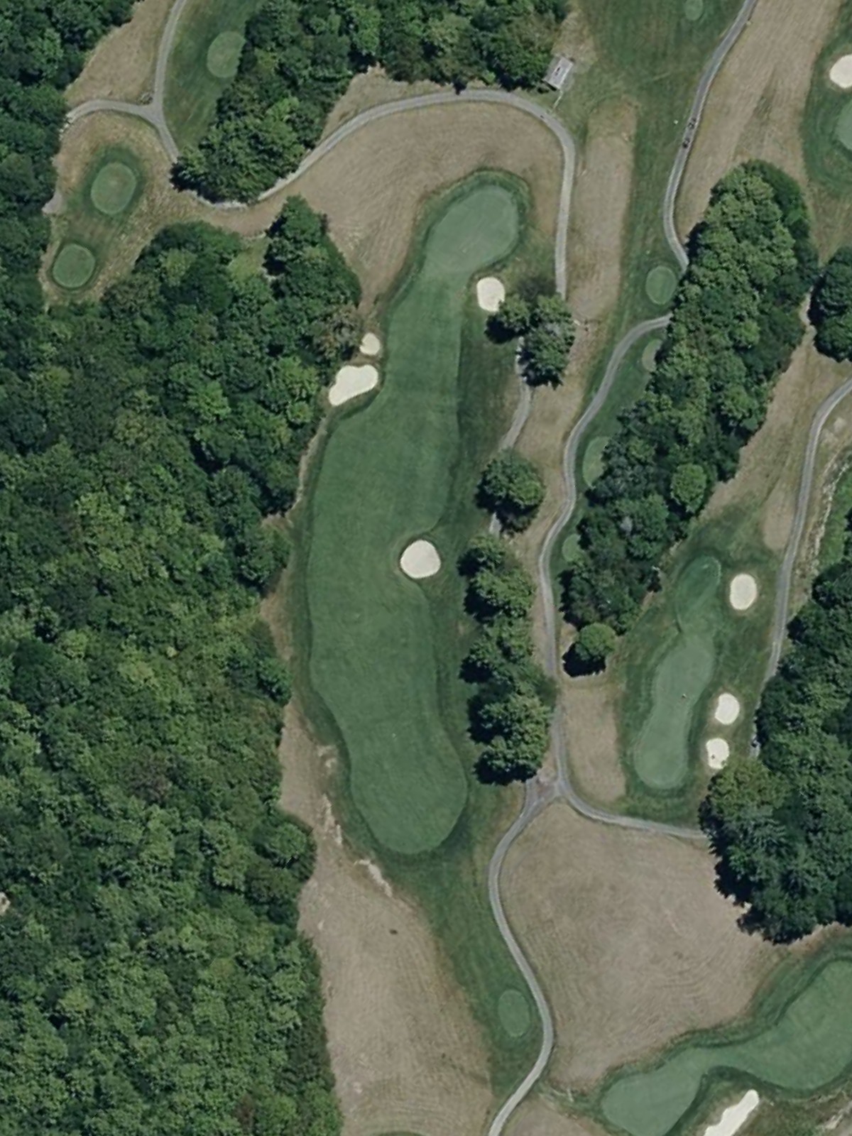 Hole 13 satellite