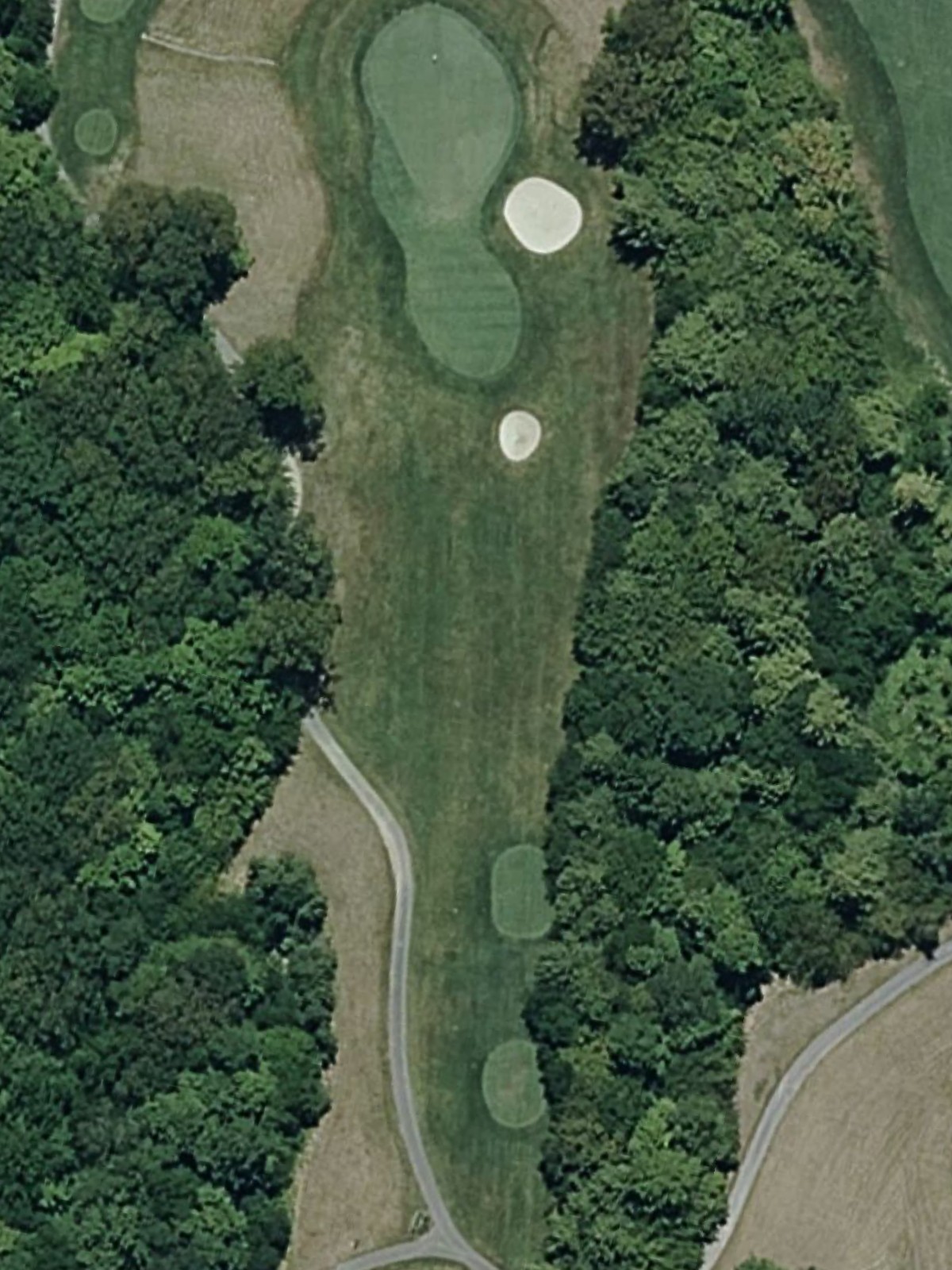 Hole 14 satellite