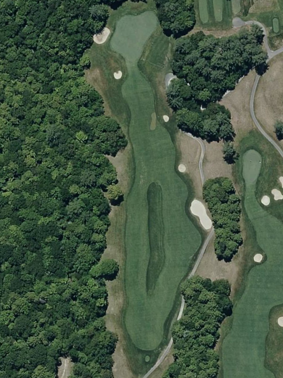 Hole 15 satellite