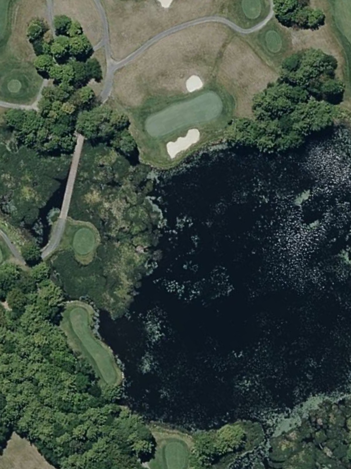 Hole 17 satellite