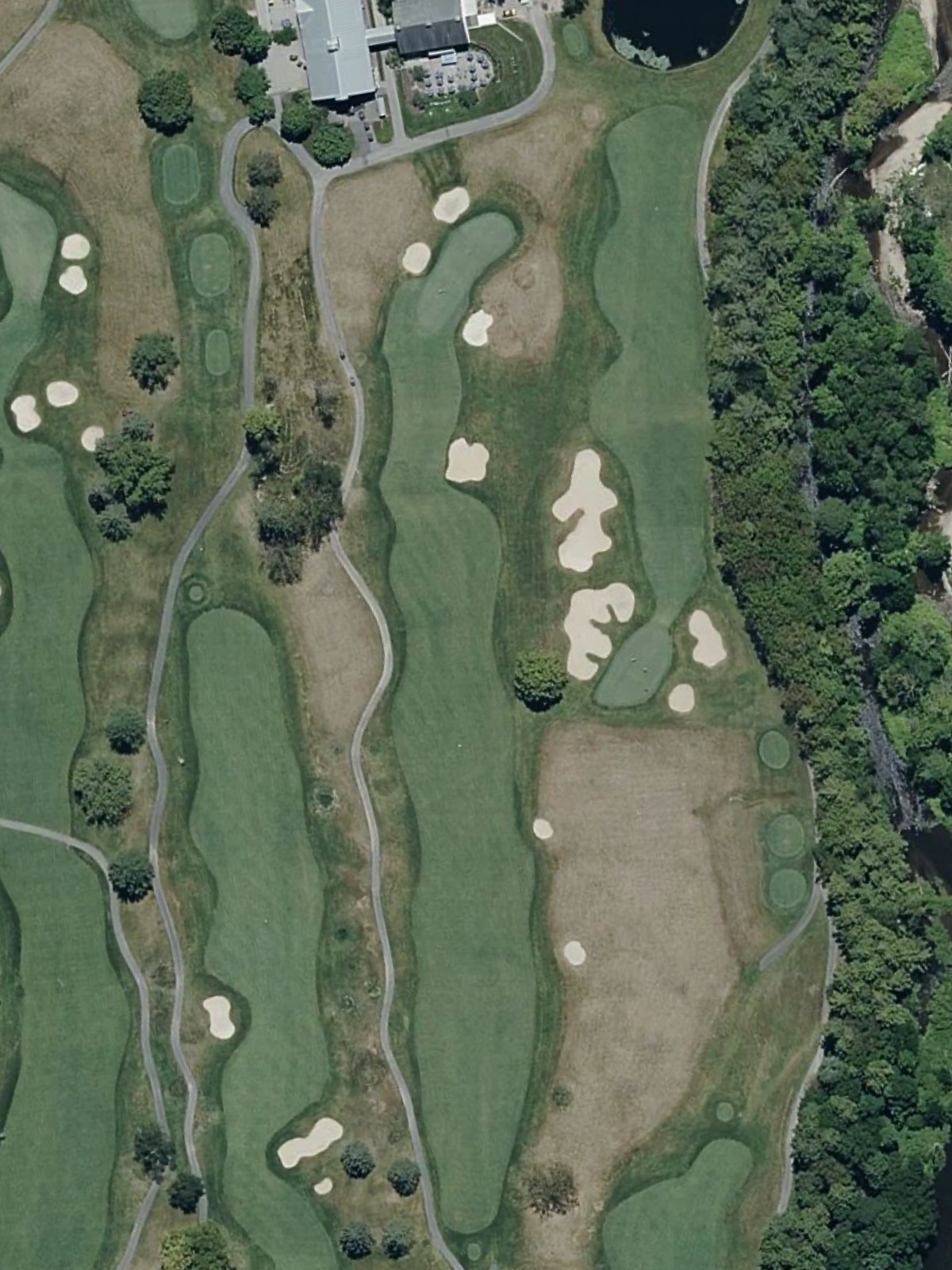 Hole 18 satellite