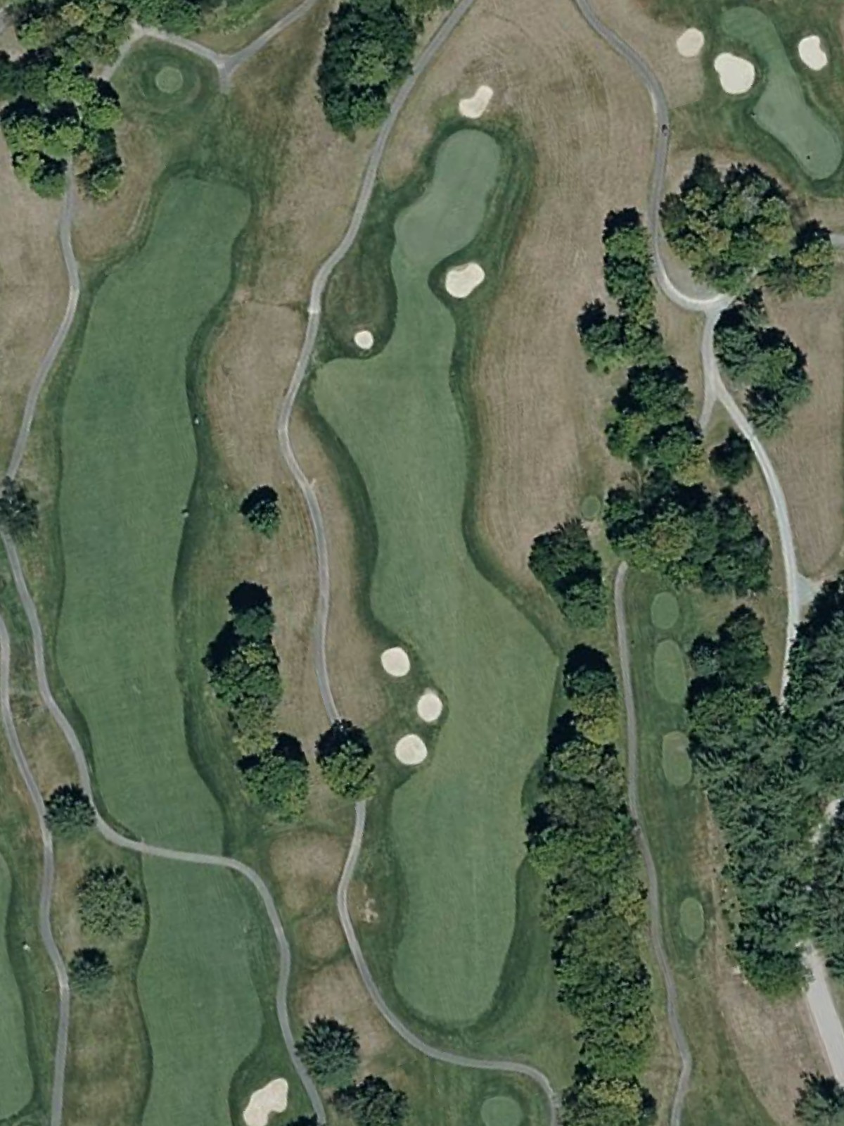 Hole 3 satellite