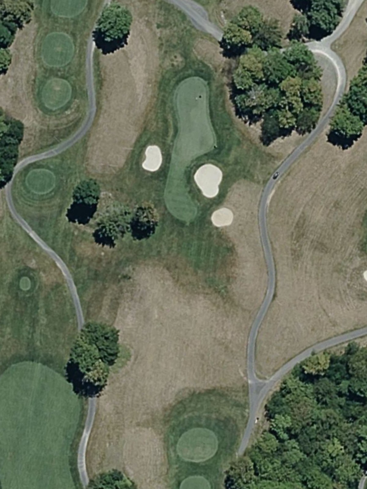Hole 4 satellite