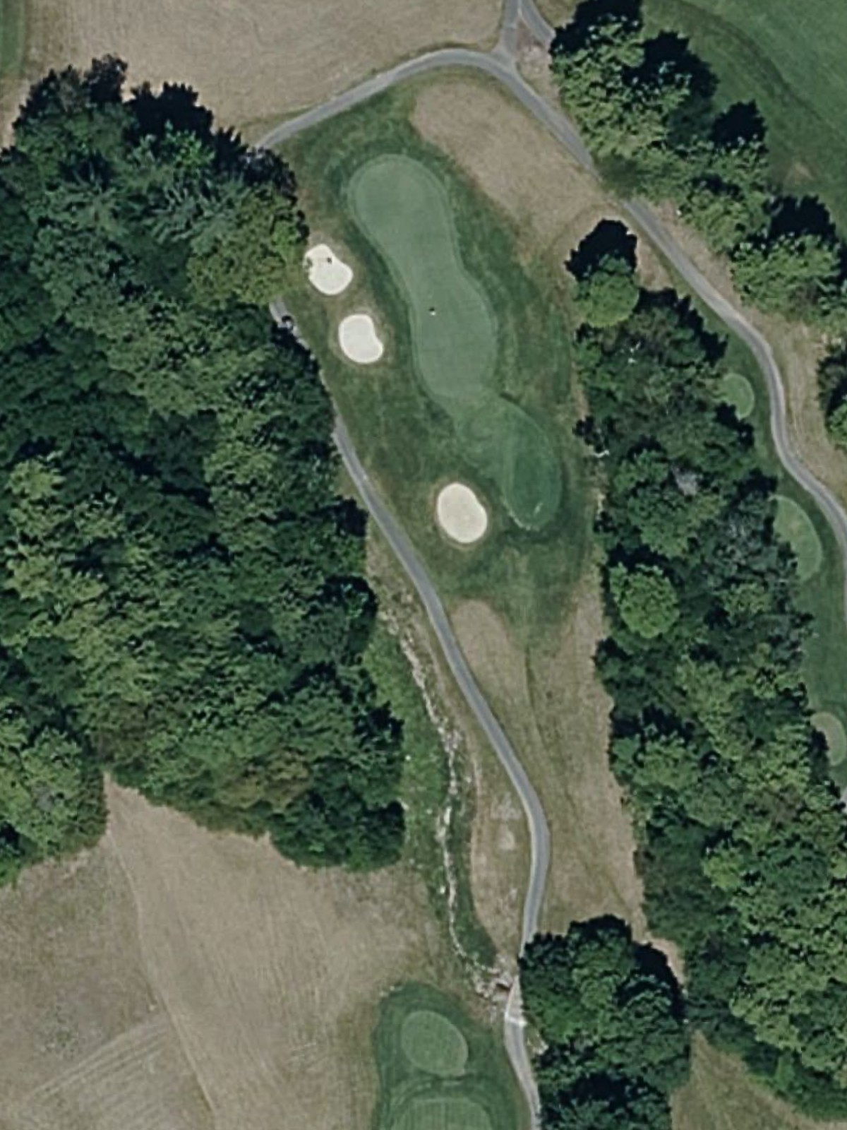 Hole 6 satellite