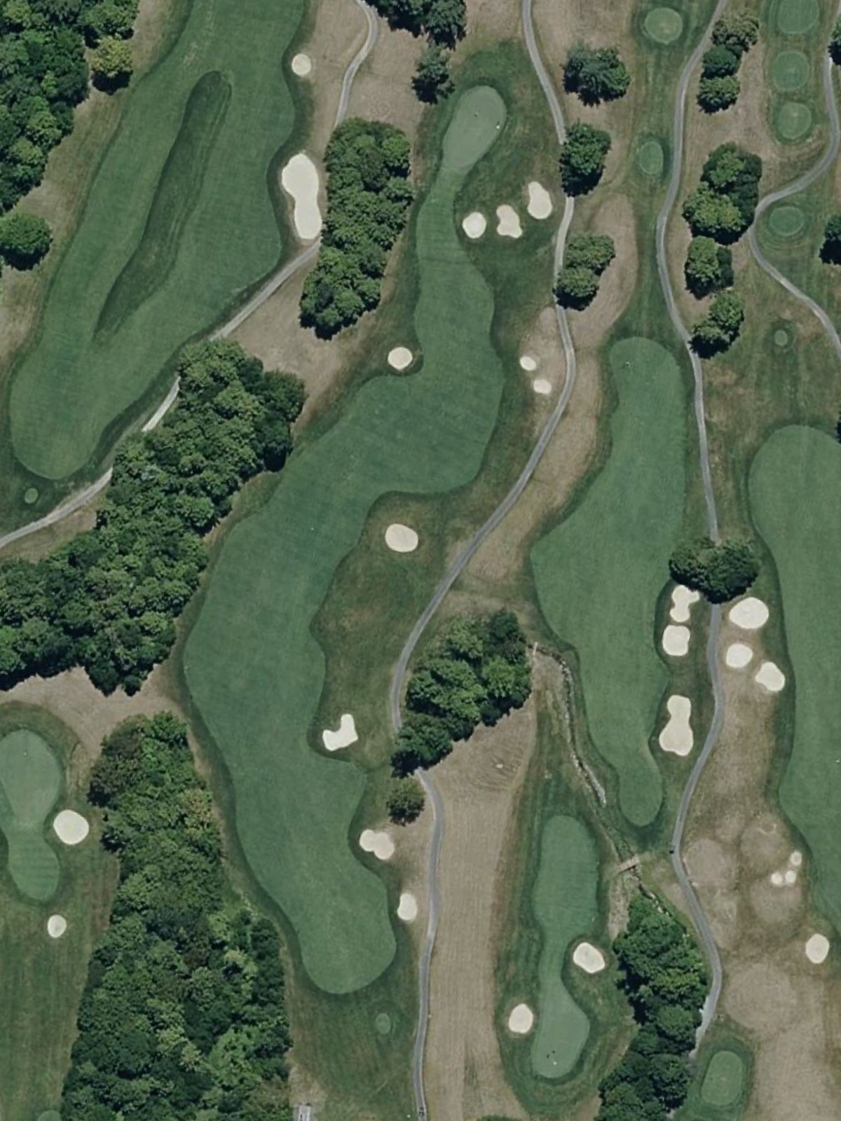 Hole 7 satellite
