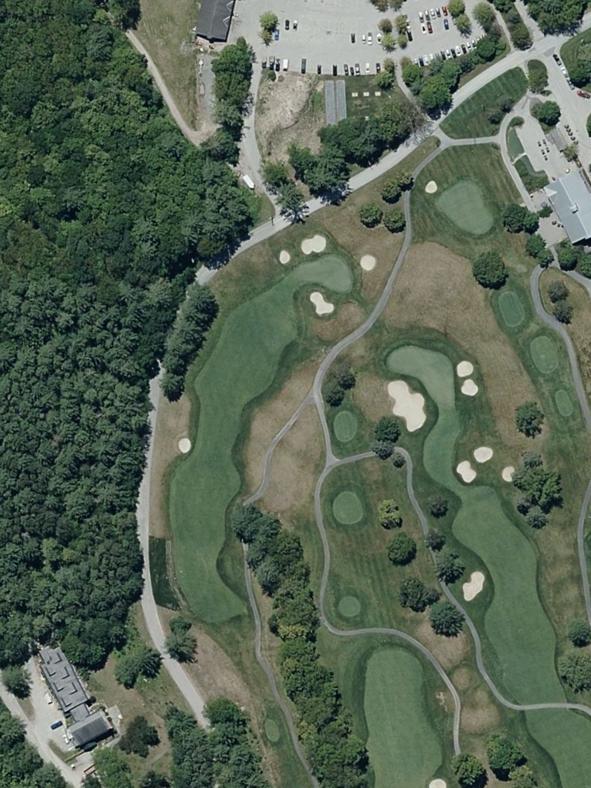 Hole 9 satellite