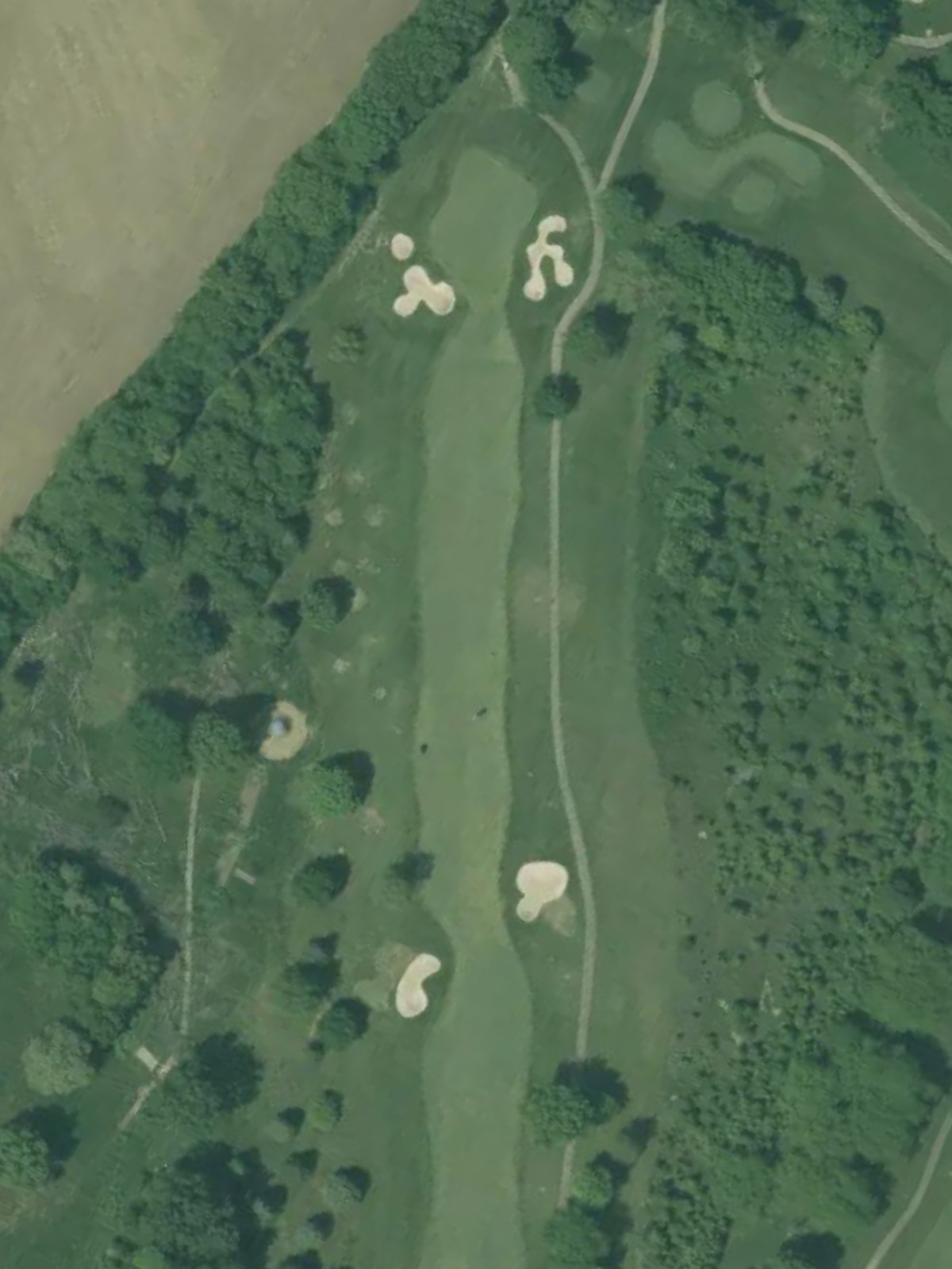 Hole 1 satellite