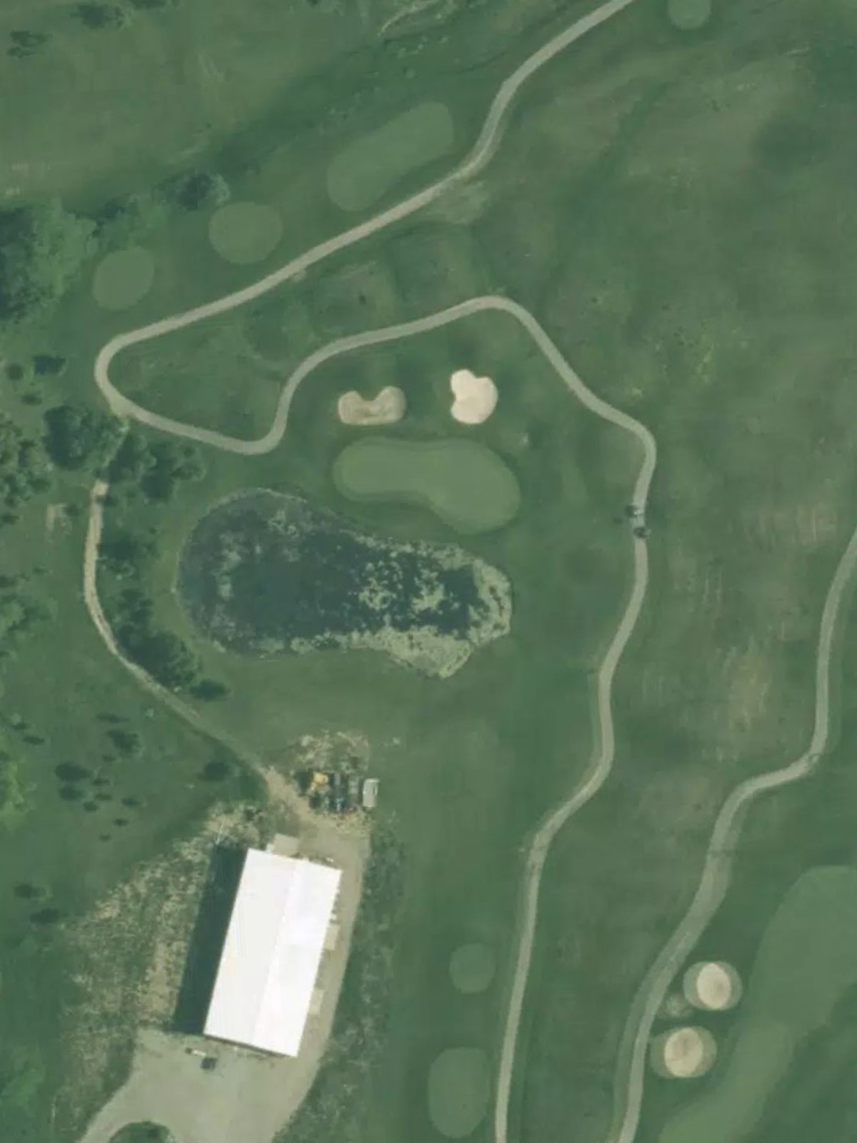 Hole 11 satellite