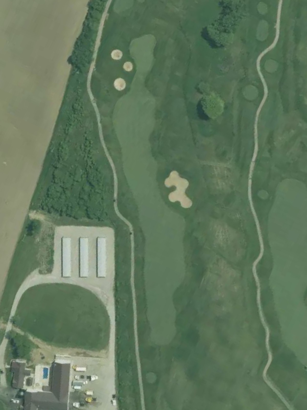 Hole 12 satellite