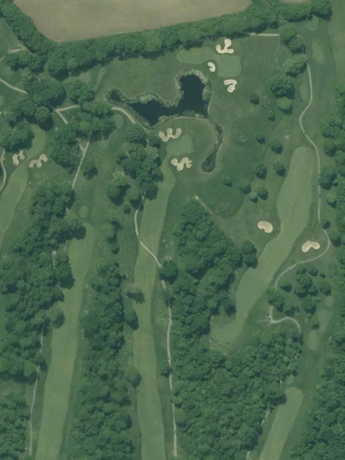 Hole 14 satellite