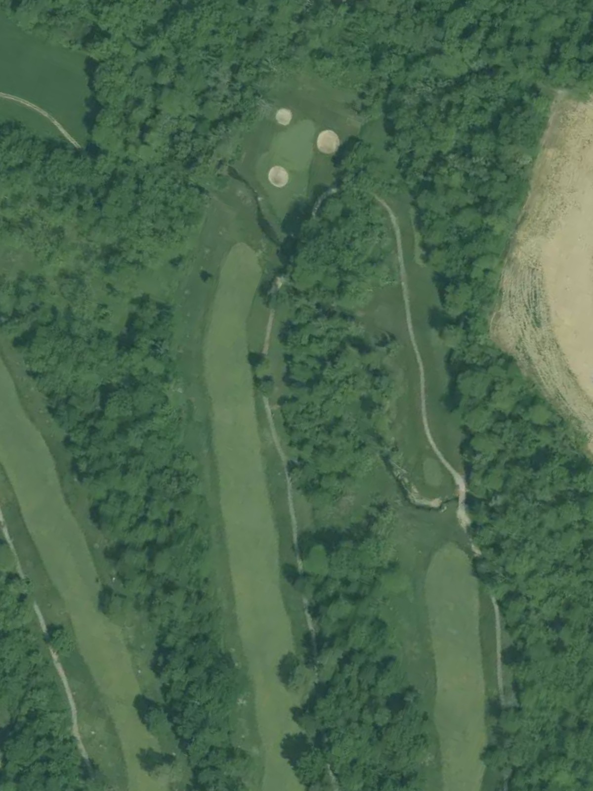 Hole 15 satellite