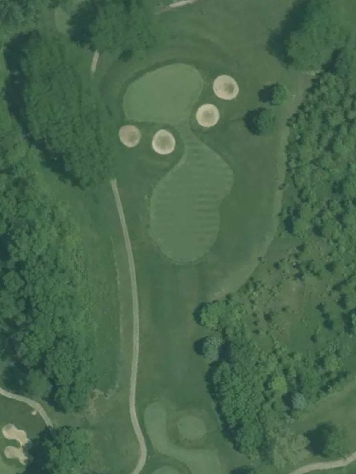 Hole 17 satellite