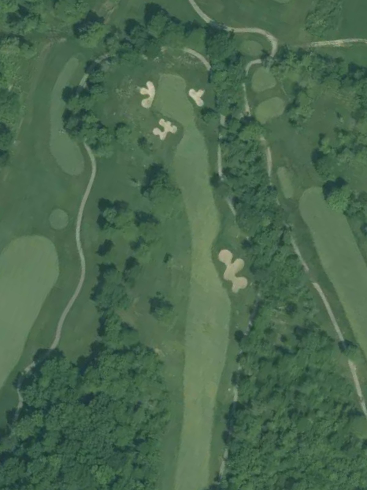 Hole 4 satellite