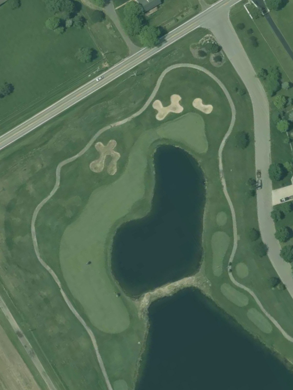 Hole 6 satellite
