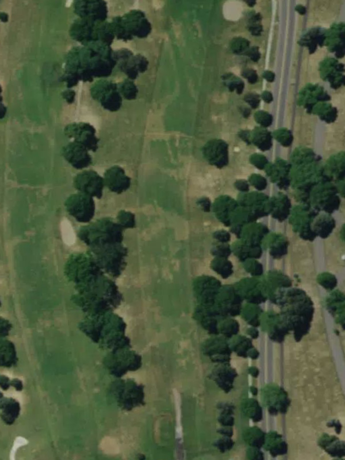 Hole 1 satellite
