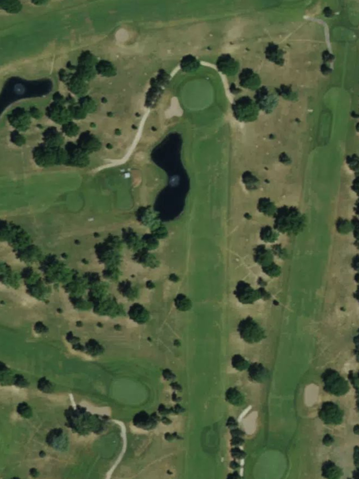 Hole 14 satellite