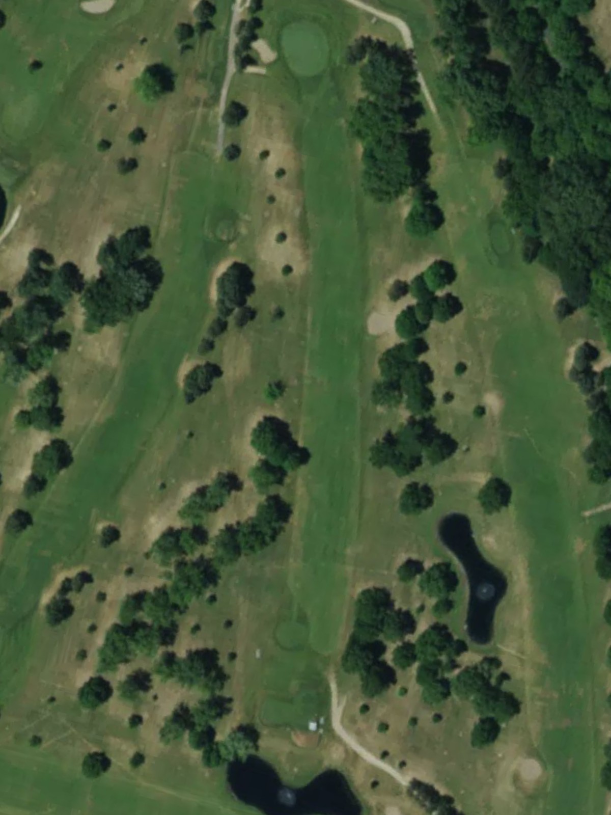 Hole 15 satellite