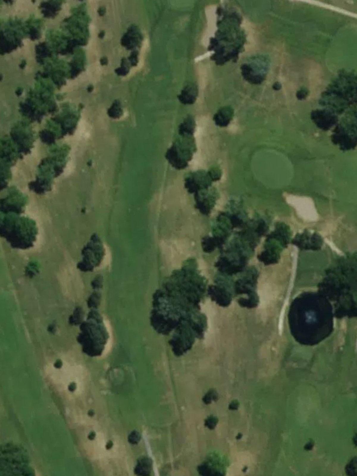 Hole 16 satellite