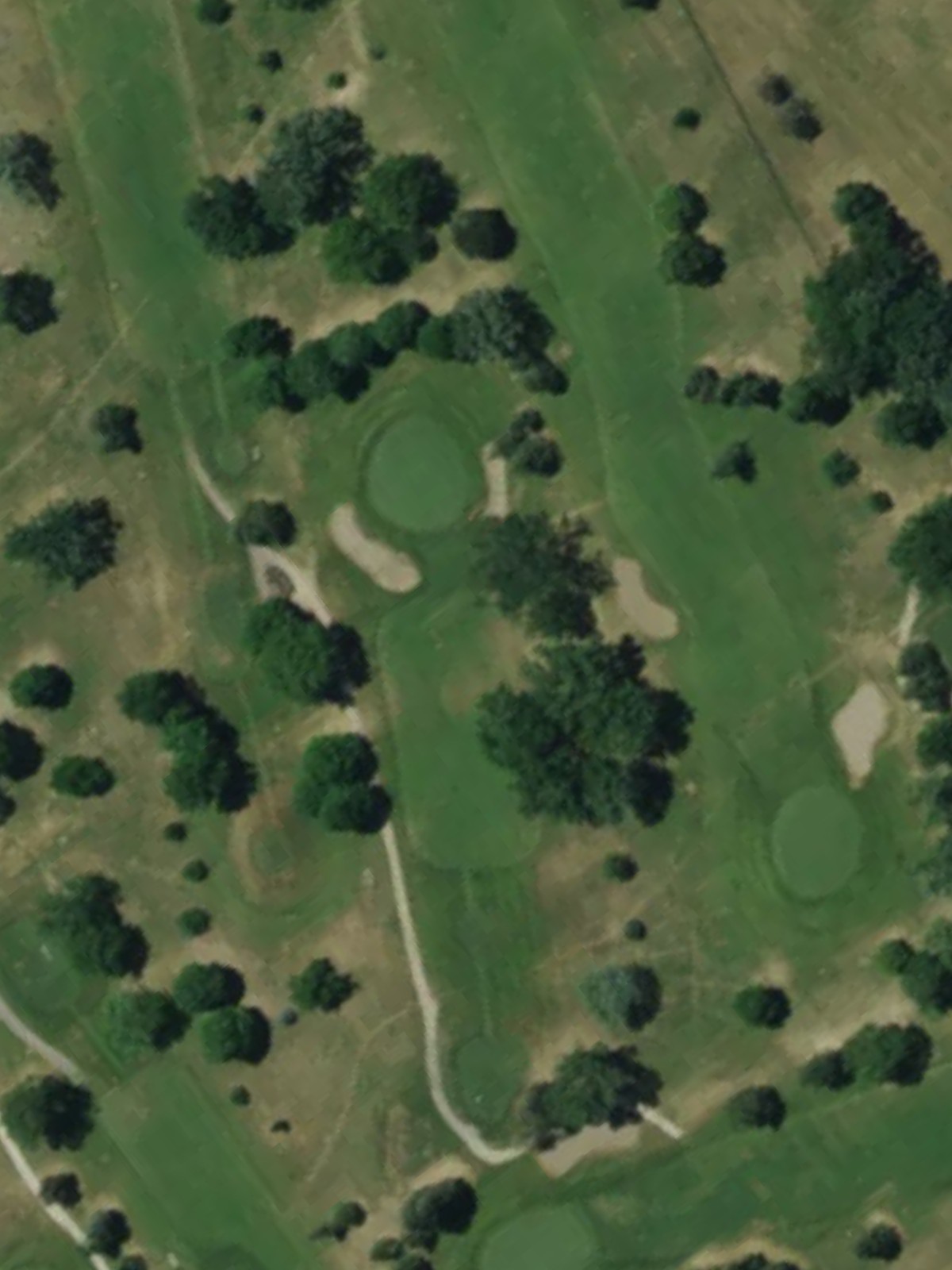 Hole 17 satellite