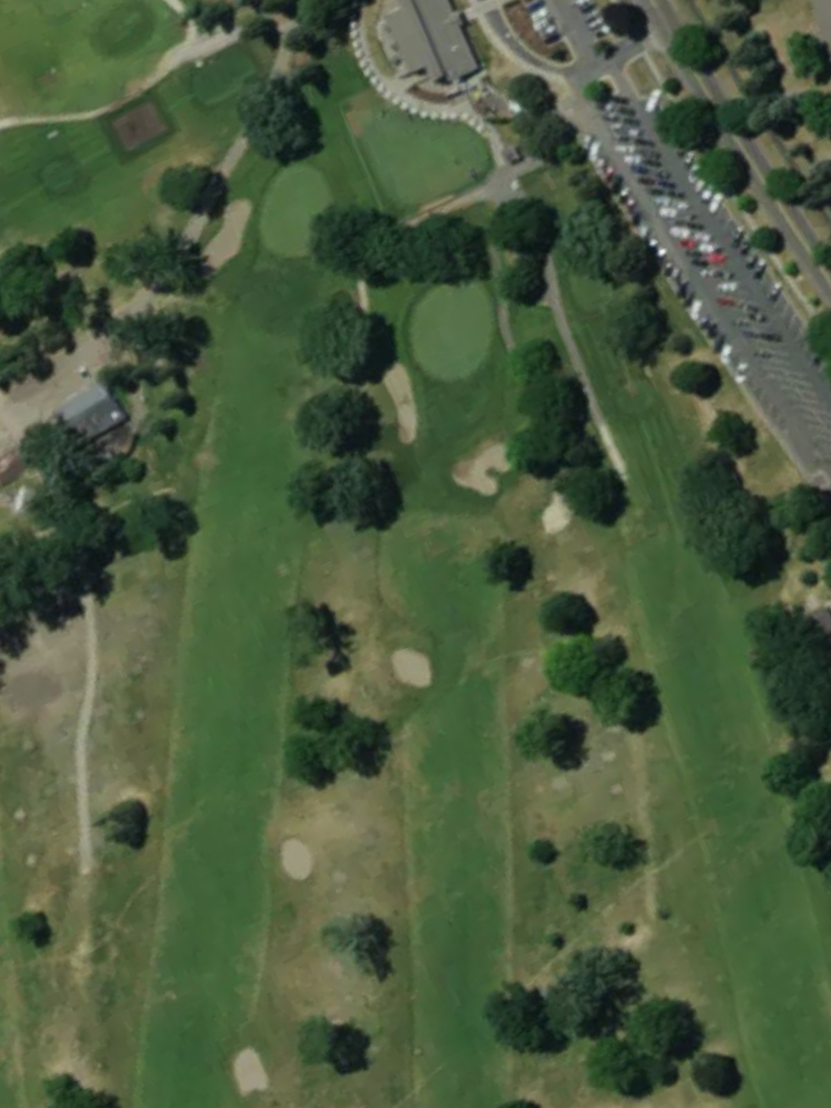 Hole 18 satellite