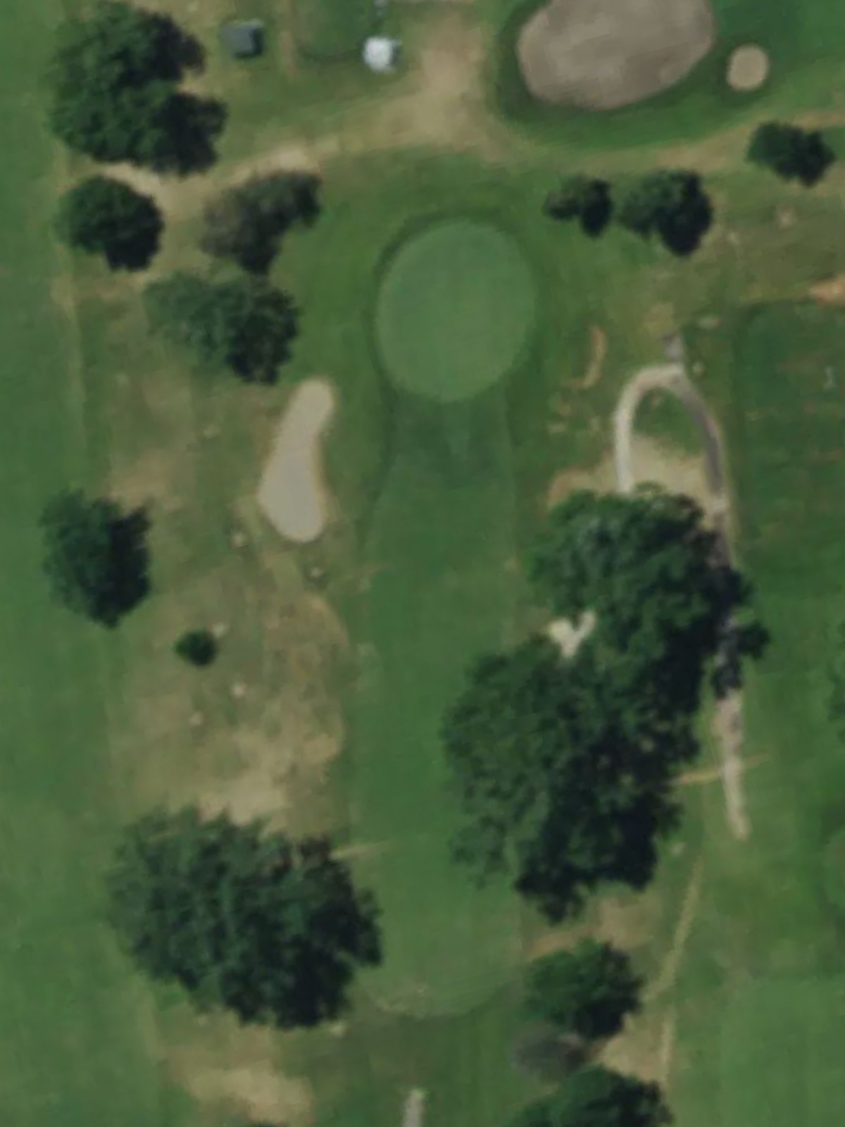 Hole 7 satellite