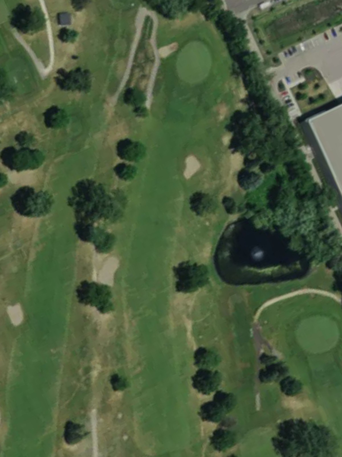 Hole 8 satellite