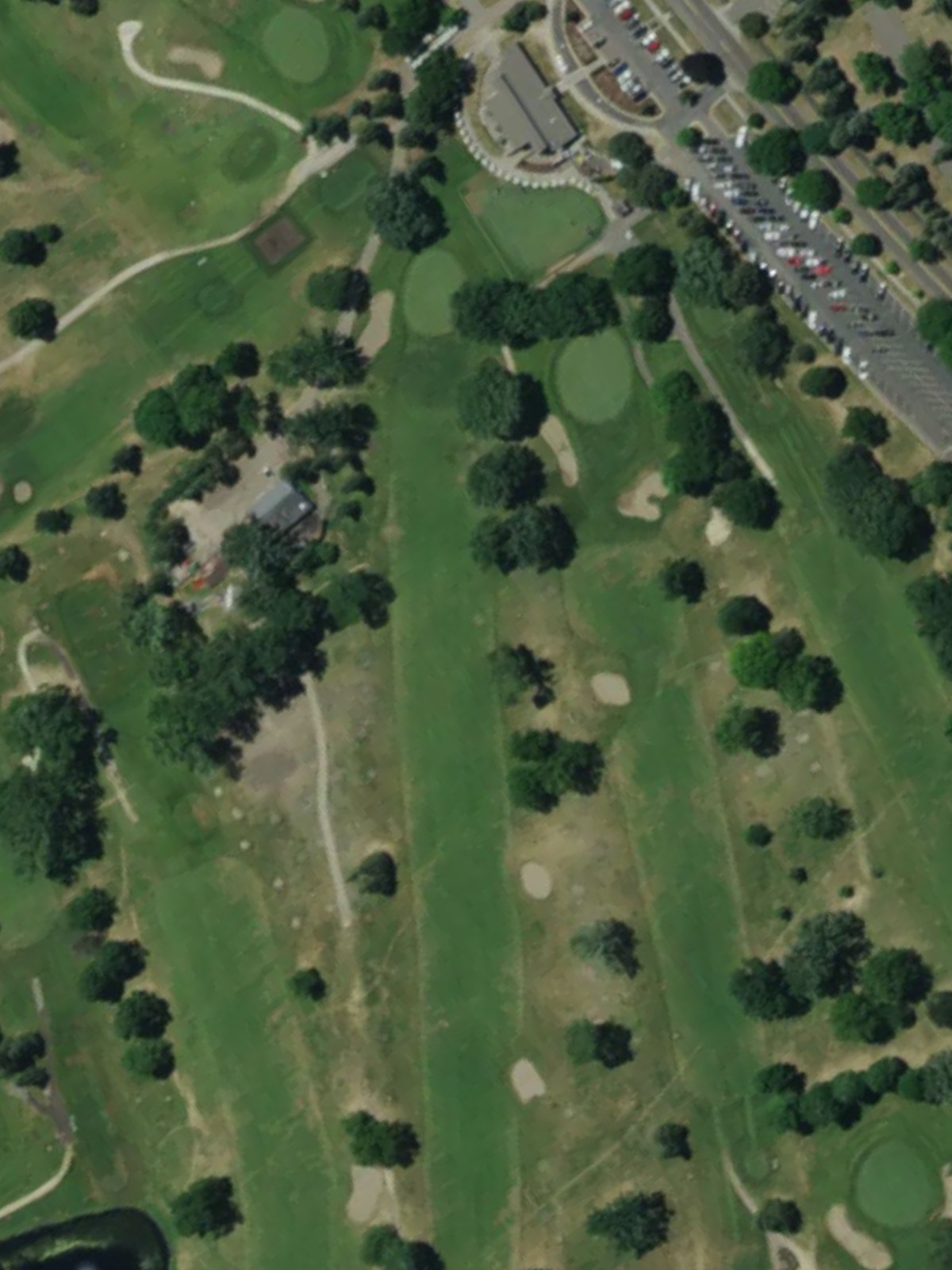 Hole 9 satellite