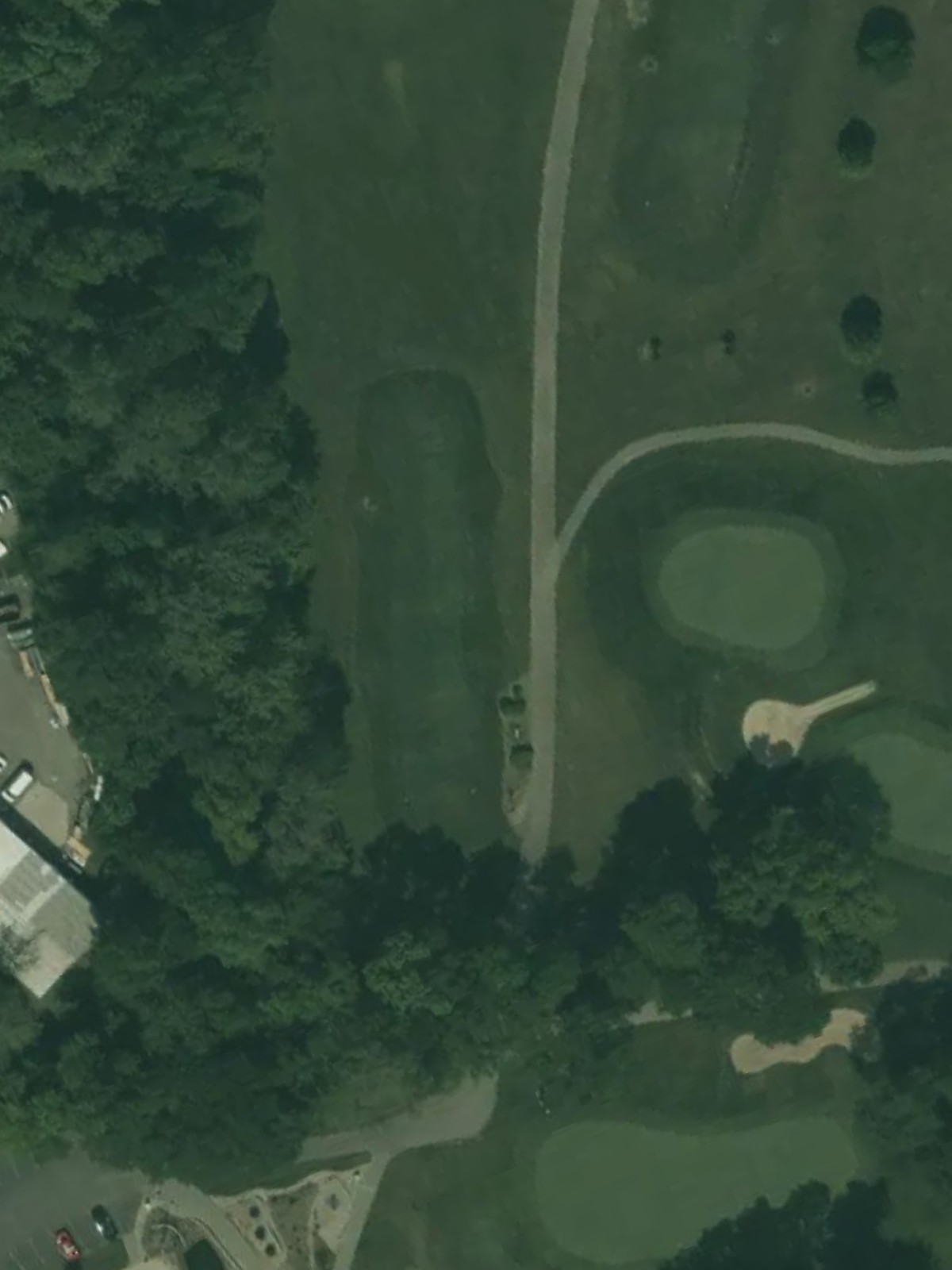 Hole 1 satellite