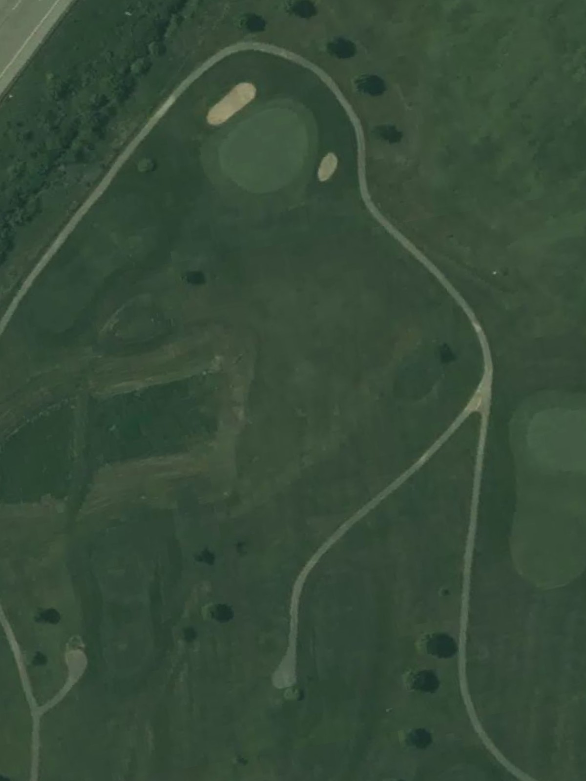 Hole 12 satellite