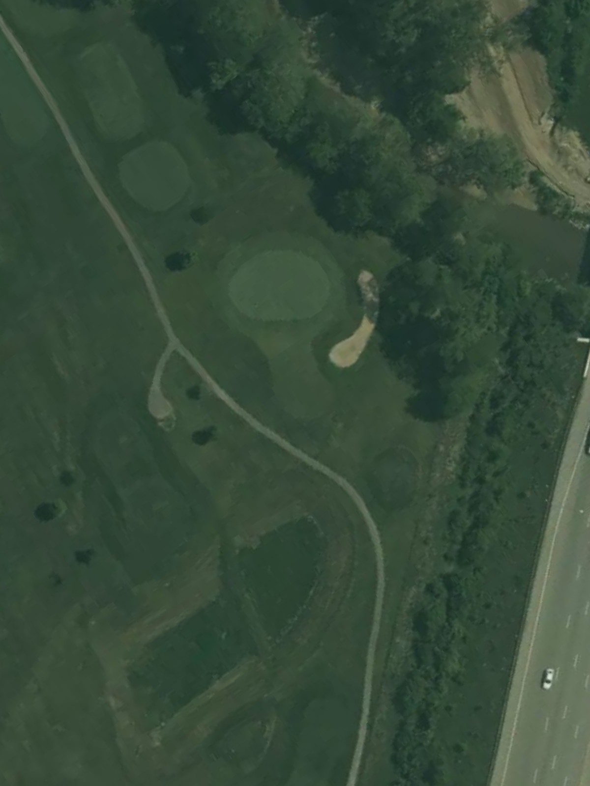 Hole 13 satellite