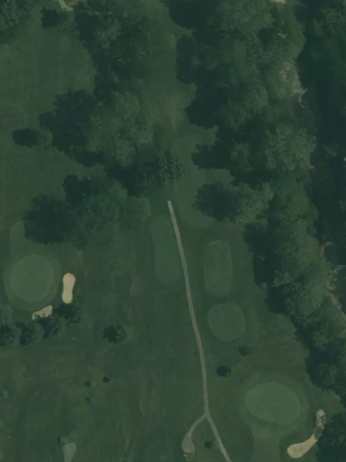 Hole 14 satellite