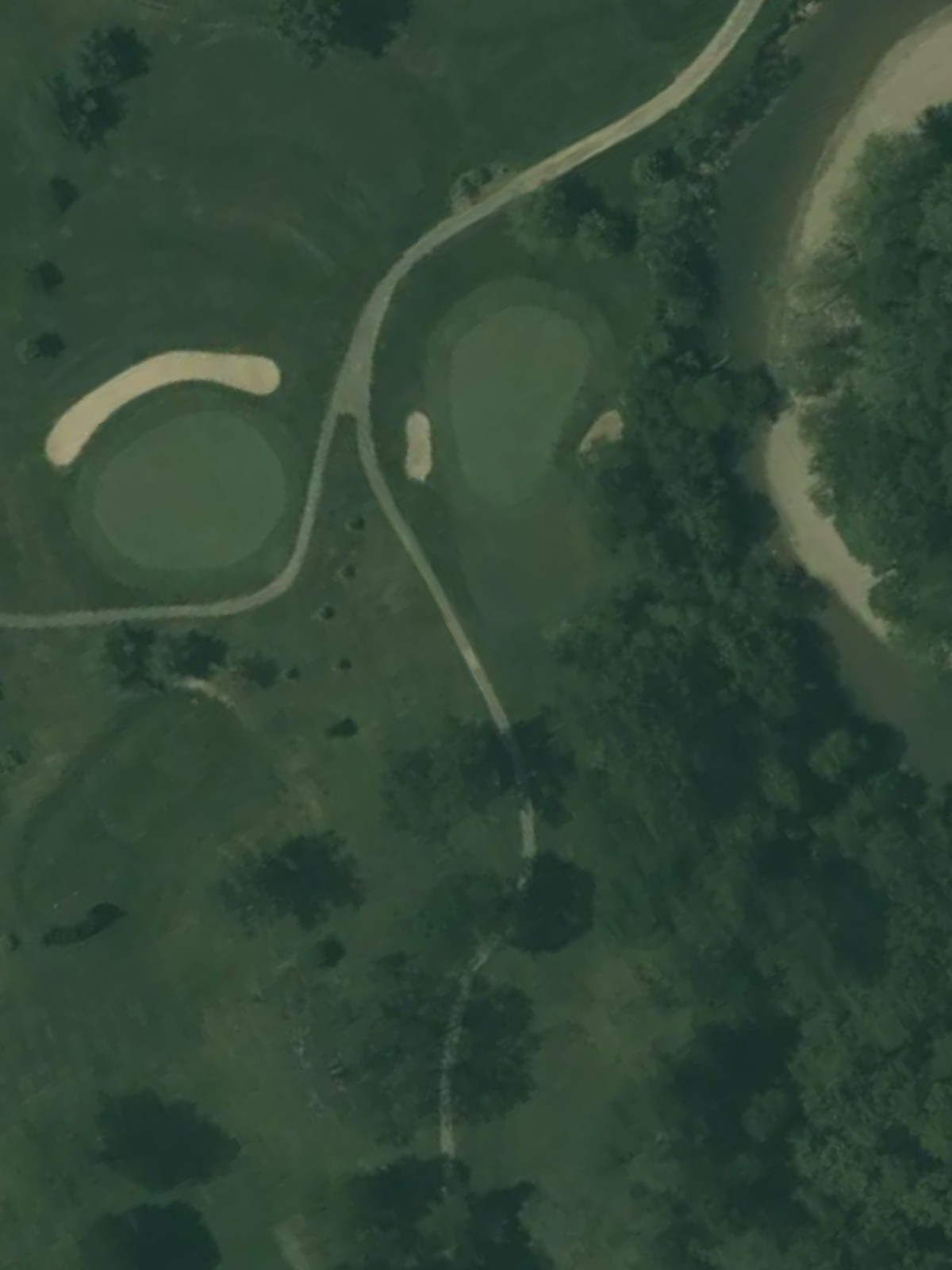Hole 17 satellite