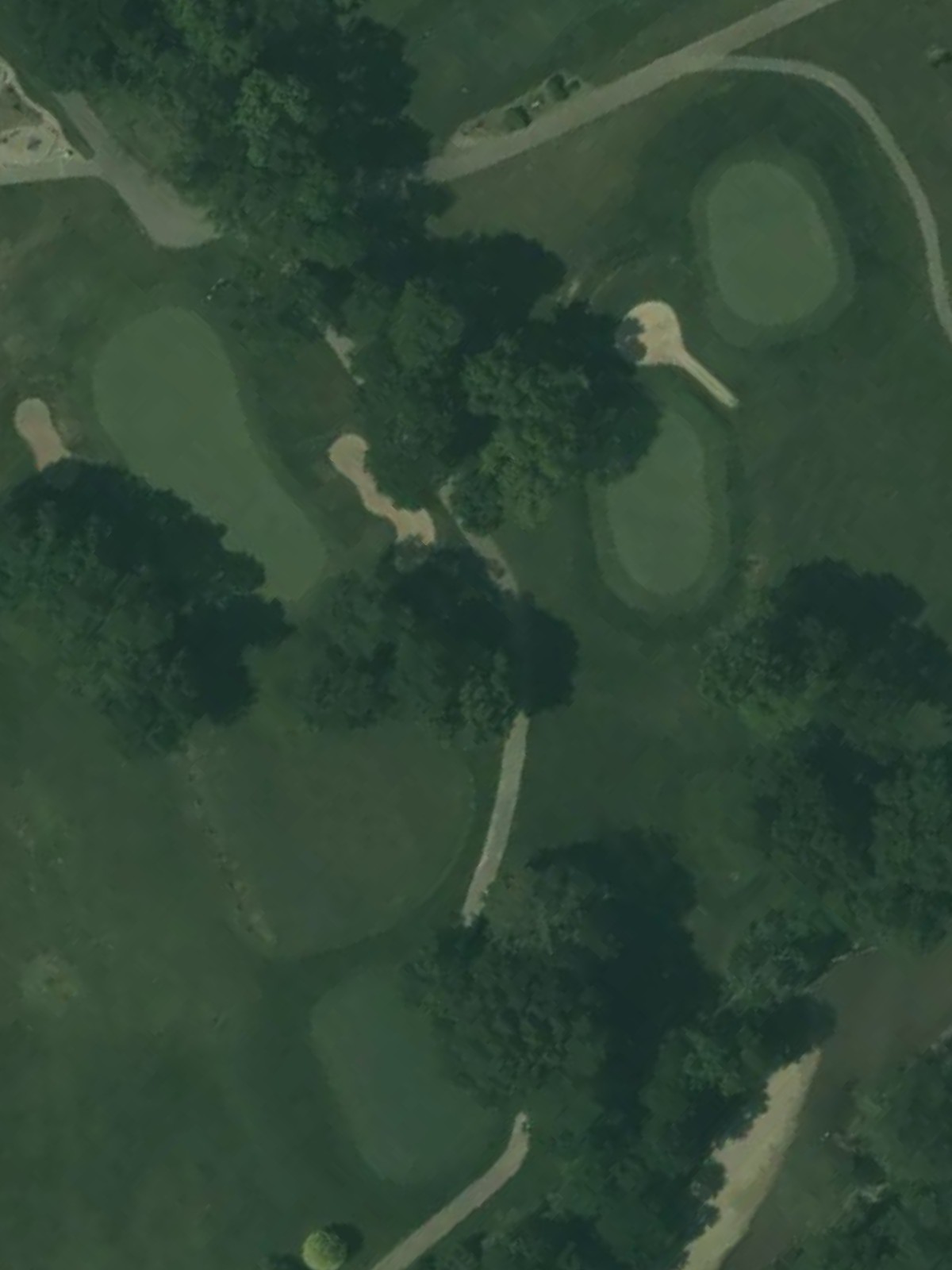 Hole 18 satellite