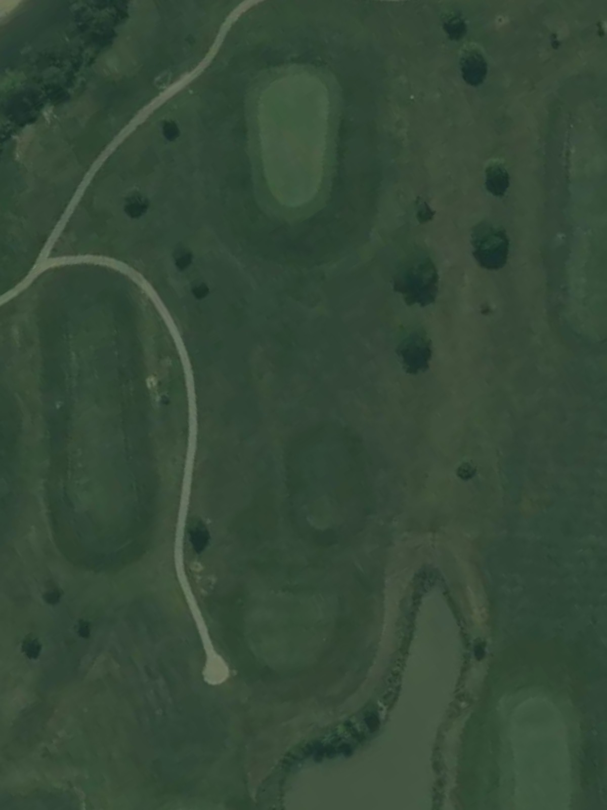 Hole 8 satellite