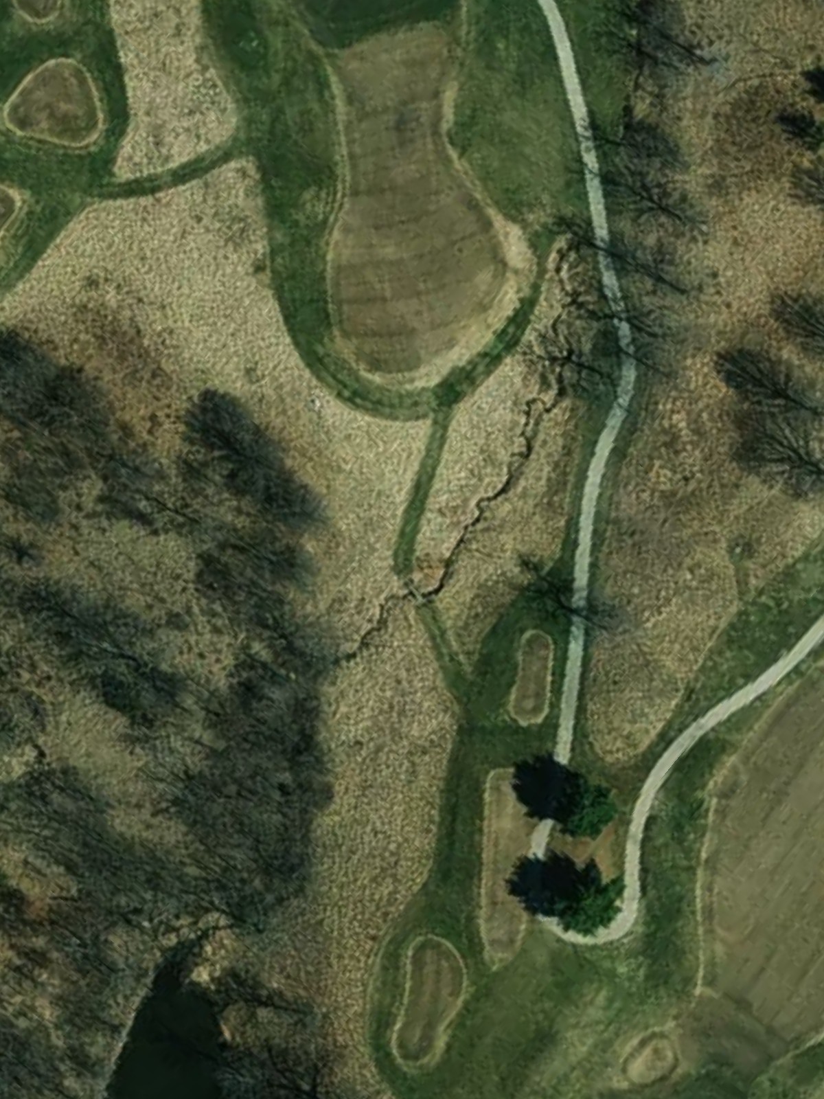Hole 11 satellite
