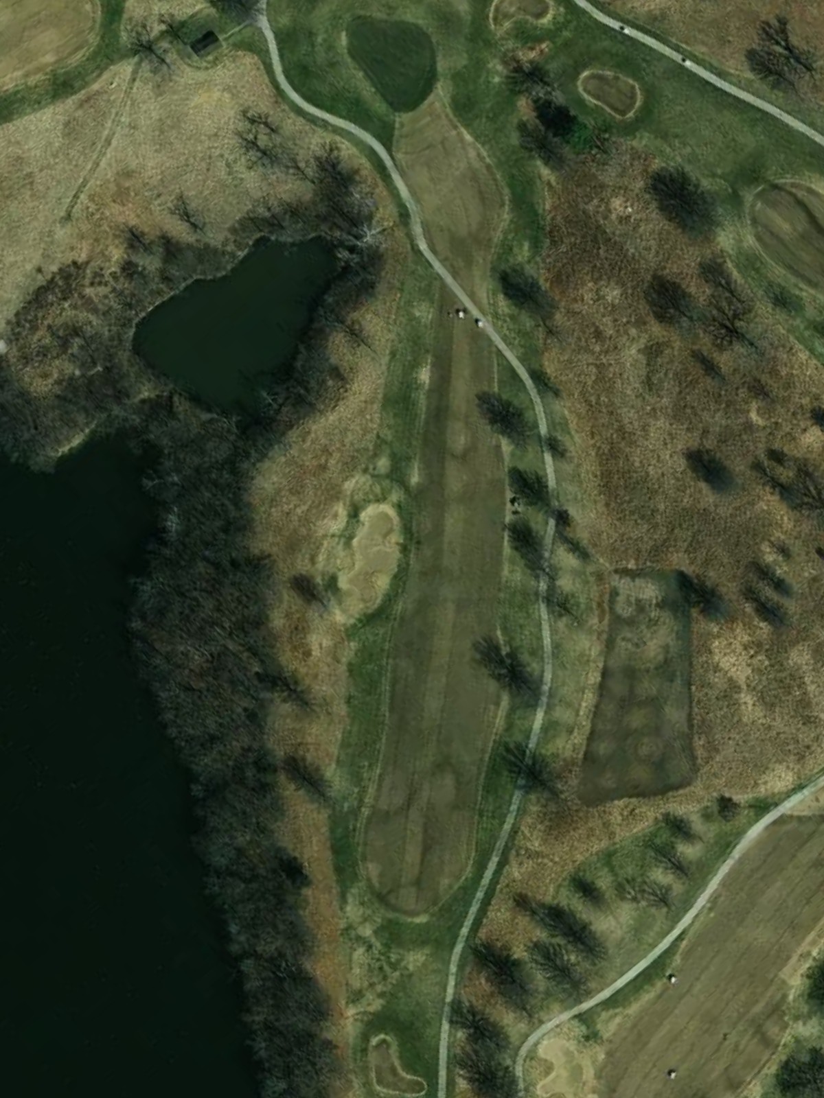 Hole 13 satellite