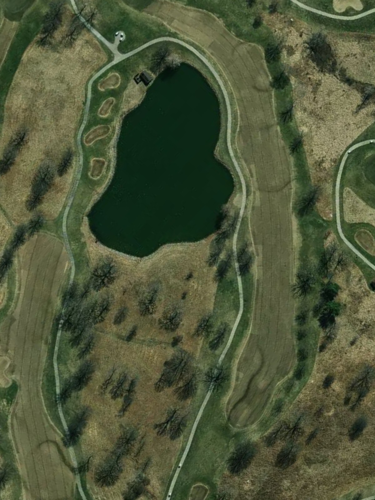 Hole 14 satellite