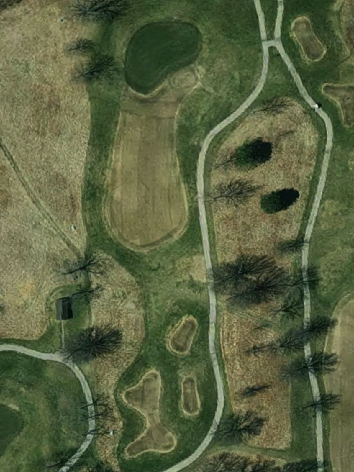Hole 16 satellite
