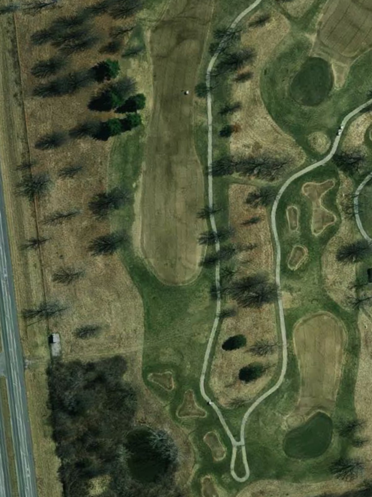 Hole 17 satellite
