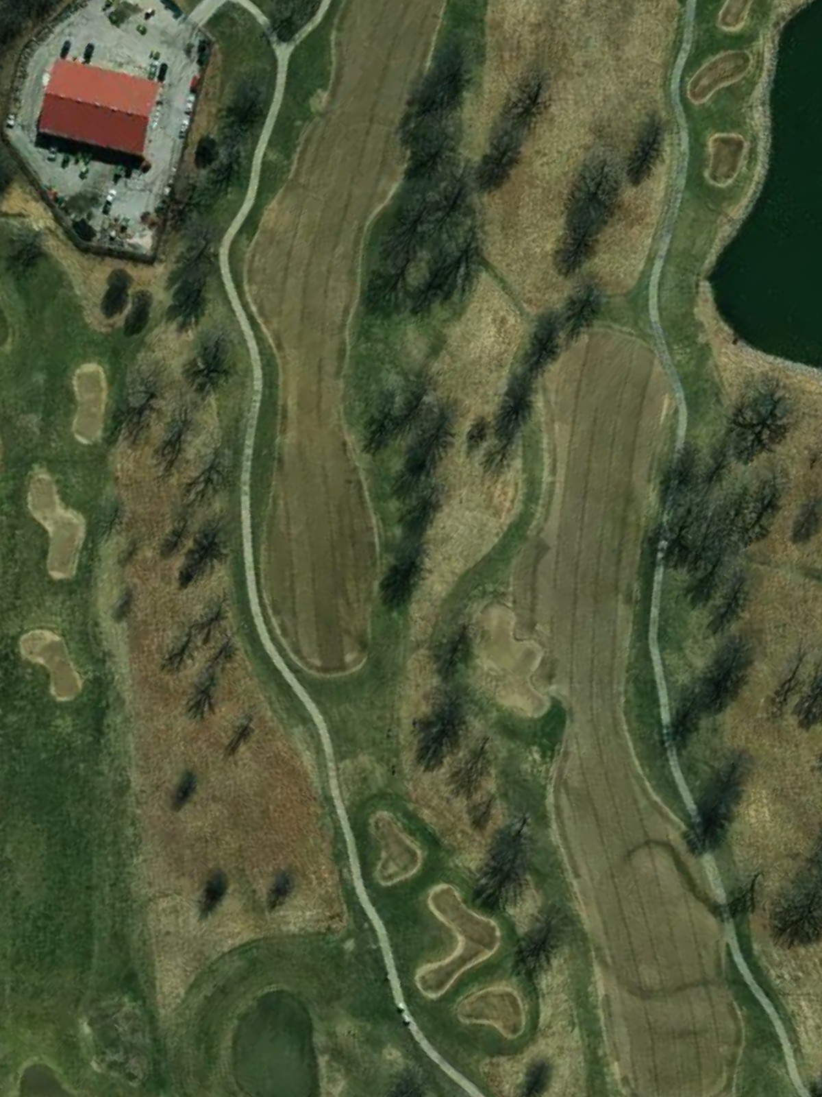 Hole 18 satellite