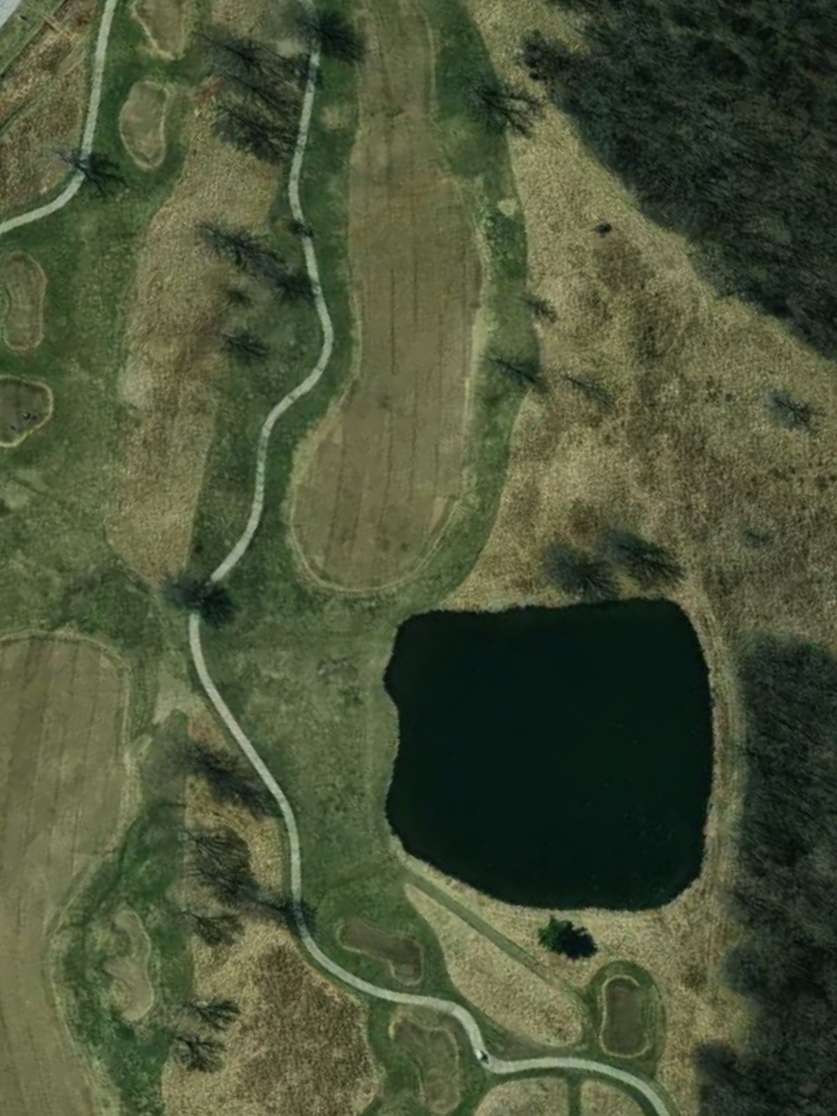 Hole 2 satellite