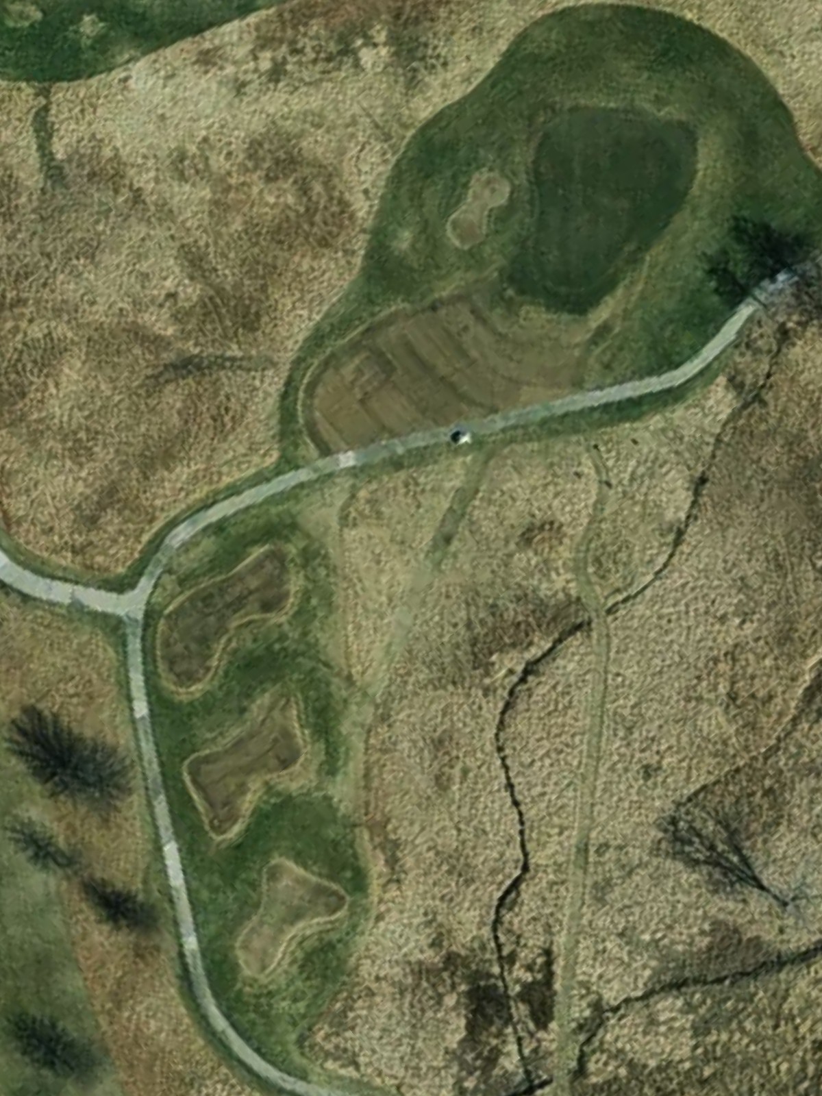 Hole 4 satellite