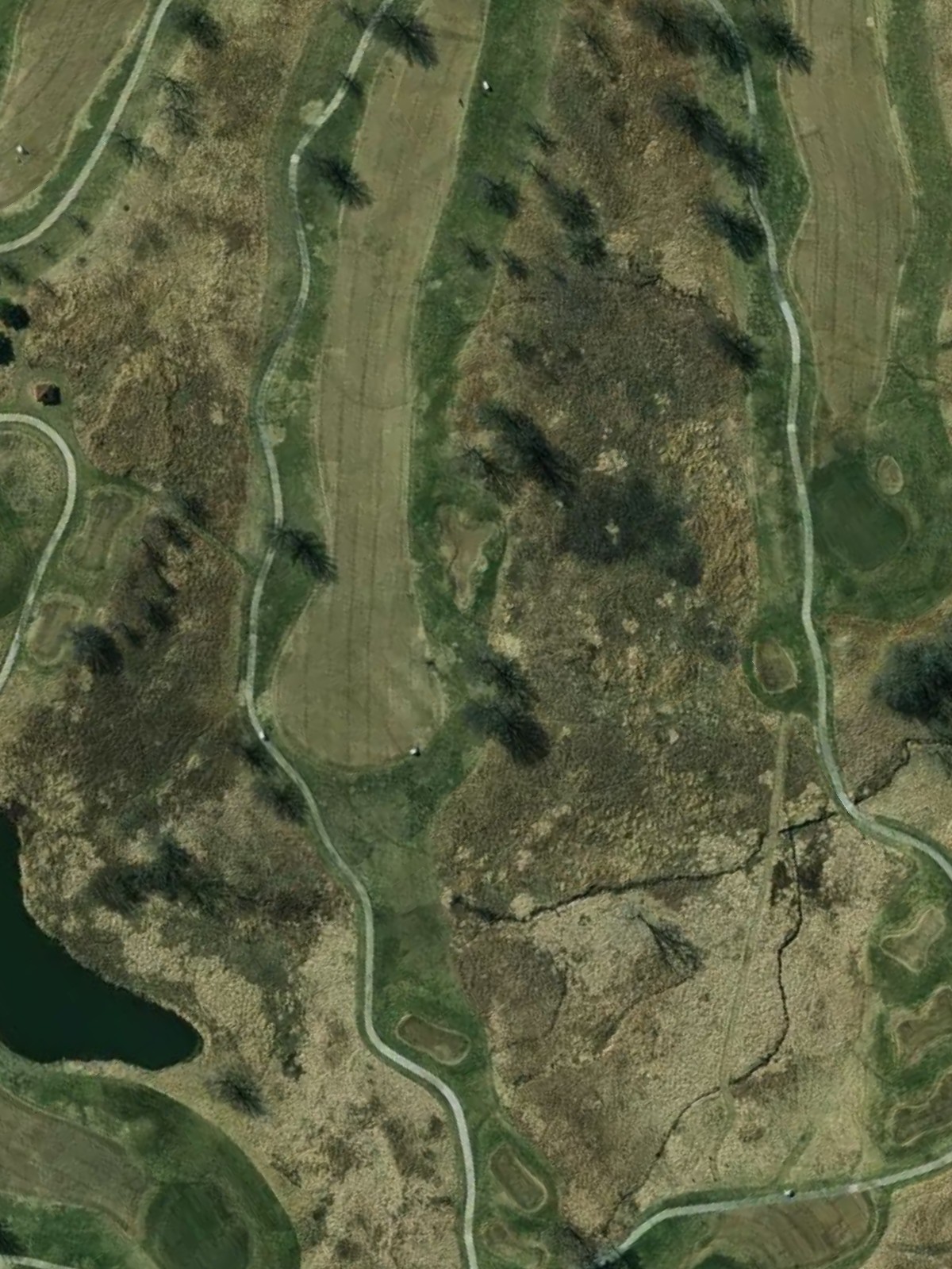 Hole 5 satellite