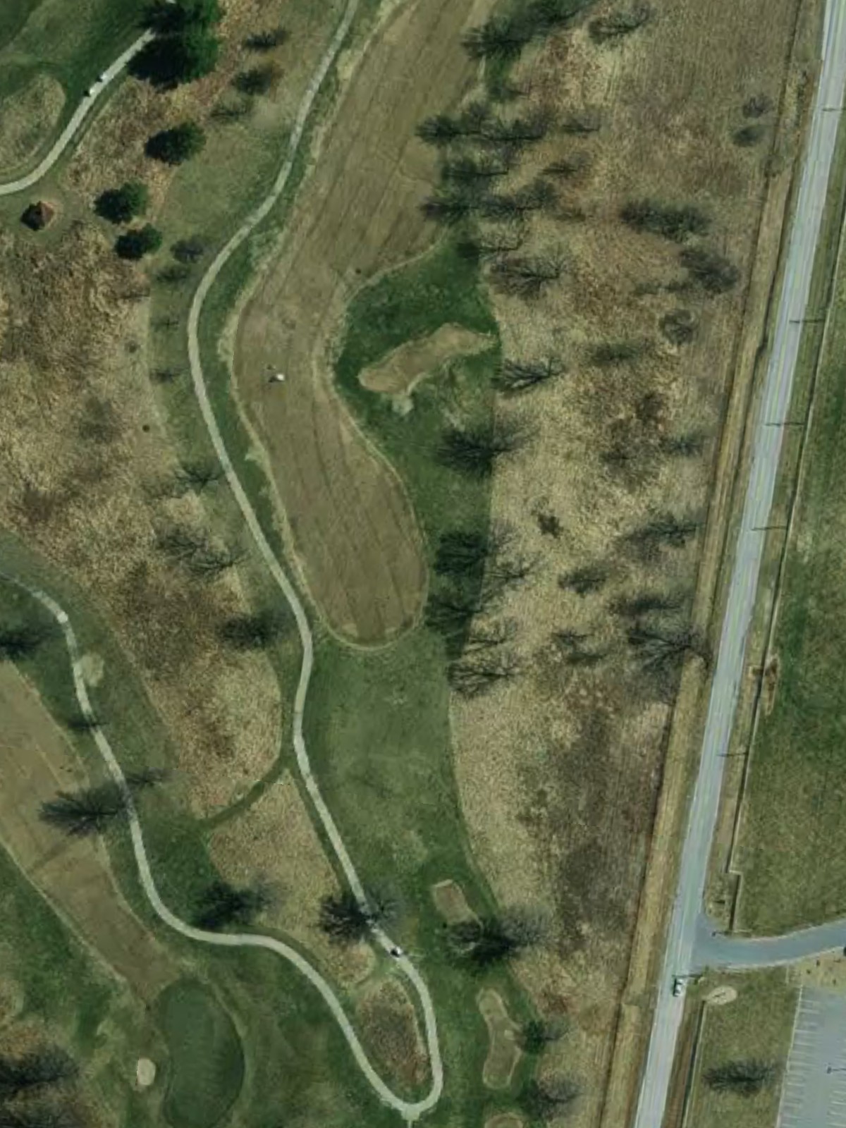 Hole 6 satellite